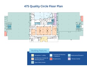 475 Quality Cir, Huntsville, AL à louer Plan de site- Image 2 de 23