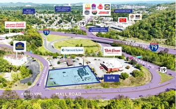 2 Lawless Rd, Morgantown, WV - Aérien  Vue de la carte - Image1