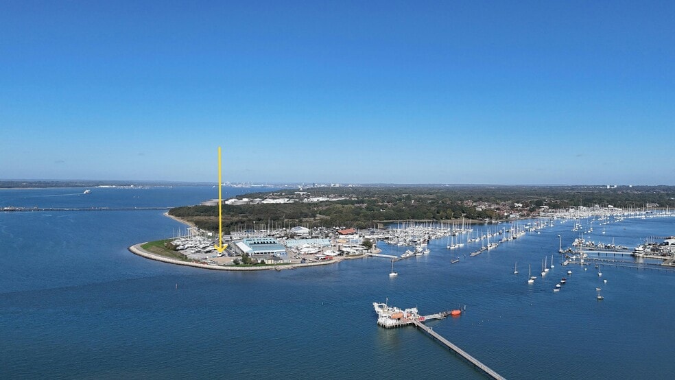 School Ln, Southampton for lease - Aerial - Image 3 of 13