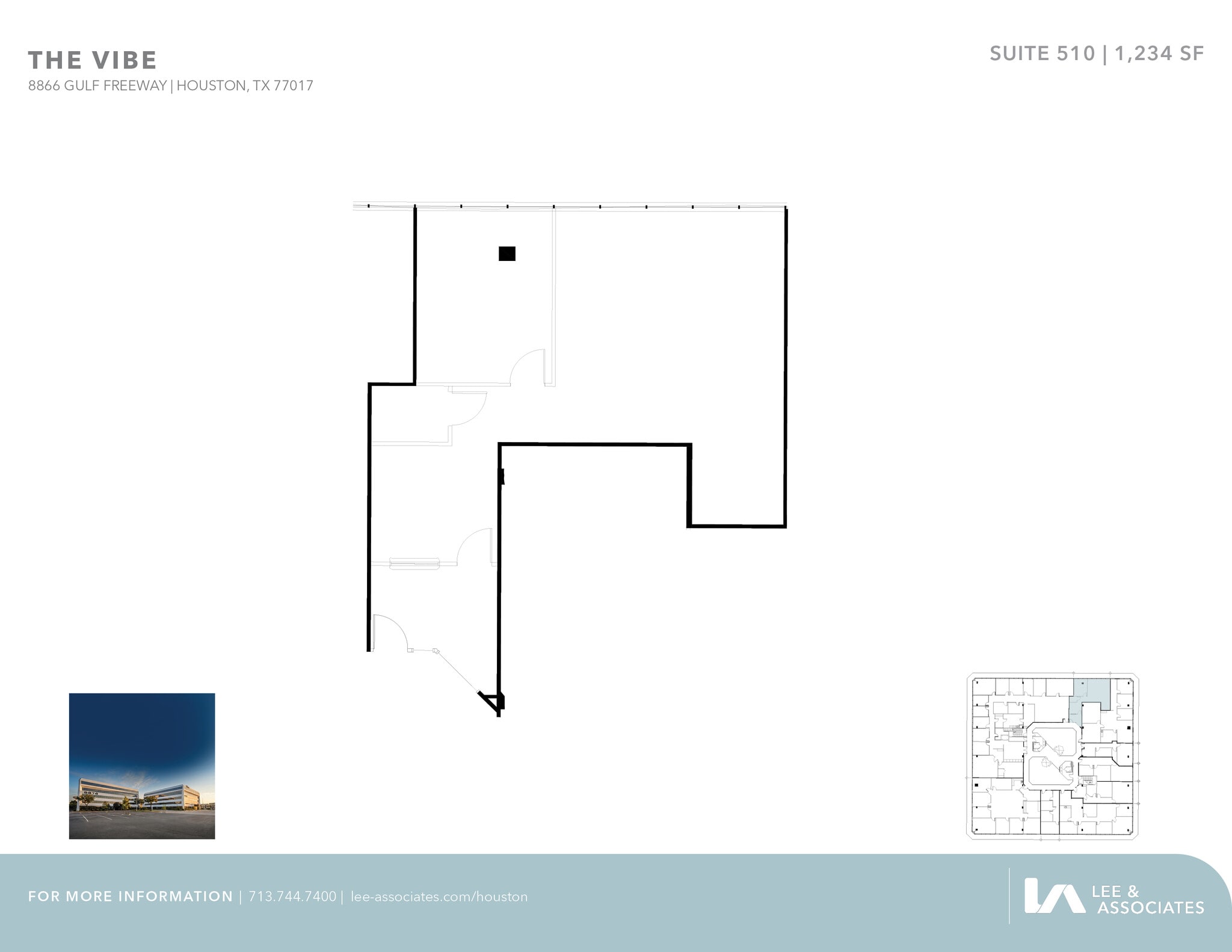 8866 Gulf Fwy, Houston, TX for lease Floor Plan- Image 1 of 1