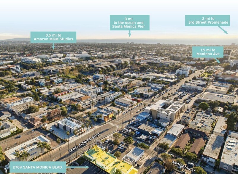 2709 Santa Monica Blvd, Santa Monica, CA à vendre - Photo du bâtiment - Image 3 de 25