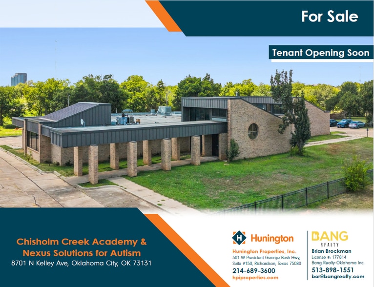 8701 N Kelley Ave, Oklahoma City, OK for sale - Building Photo - Image 1 of 1