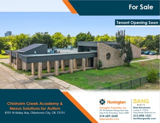 More details for 8701 N Kelley Ave, Oklahoma City, OK - Retail for Sale