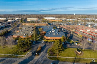 39750 Grand River Ave, Novi, MI - AERIAL  map view