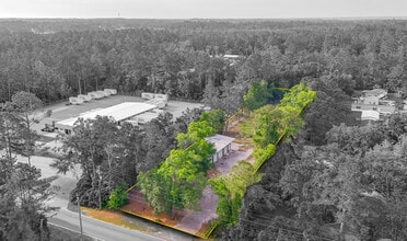 4863 Gum Rd, Tallahassee, FL - Aérien  Vue de la carte - Image1