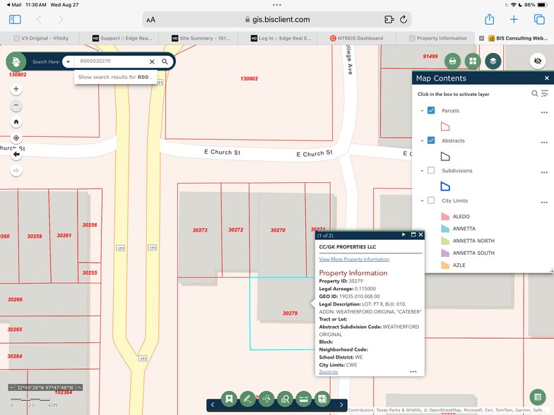 112 E Church St, Weatherford, TX à vendre - Photo principale - Image 2 de 10