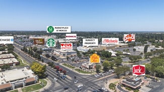 Plus de détails pour 645 Fairfield Dr, Merced, CA - Bureau/Commerce de détail à louer