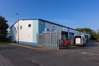 Plus de détails pour Maunsell Rd, St Leonards On Sea - Industriel à louer