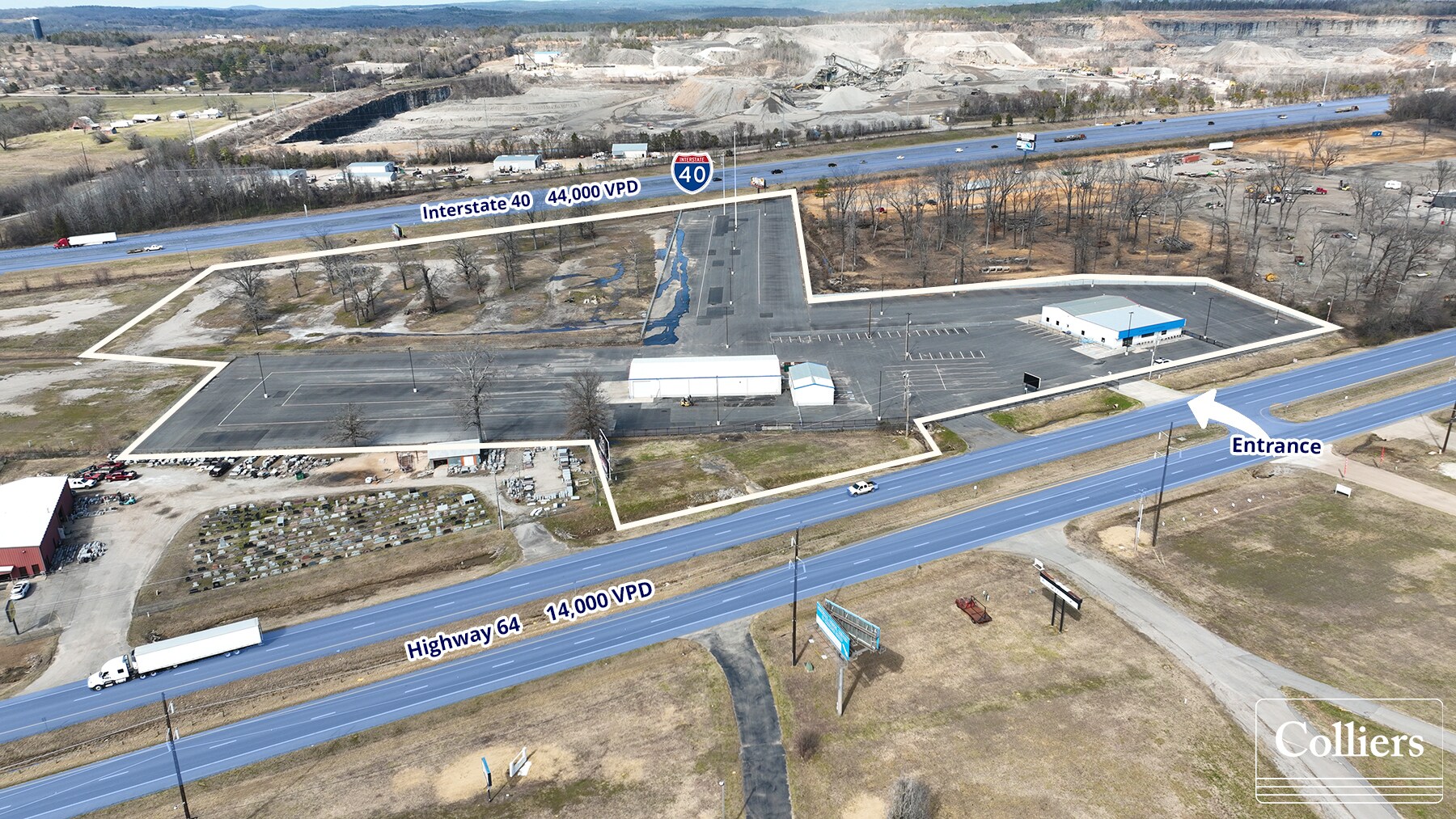 5601 Alma Hwy, Van Buren, AR à louer Photo principale- Image 1 de 13