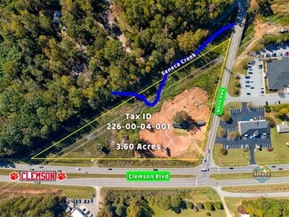 More details for 10732 Clemson Blvd, Seneca, SC - Land for Sale