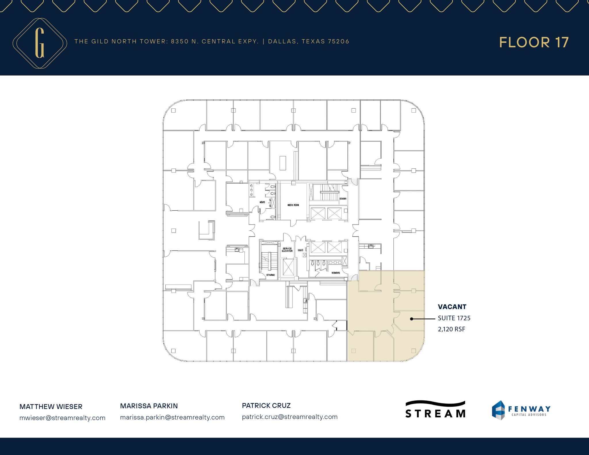 8350 N Central Expy, Dallas, TX for lease Floor Plan- Image 1 of 1