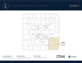 8350 N Central Expy, Dallas, TX for lease Floor Plan- Image 1 of 1