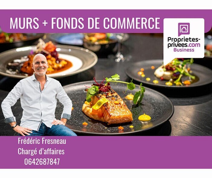 Local d'activités dans Lorient à vendre - Photo du bâtiment - Image 1 de 5