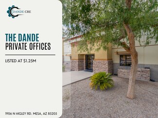 Plus de détails pour 1906 N Higley Rd, Mesa, AZ - Flex à vendre