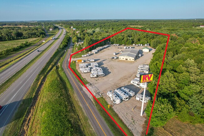 Plus de détails pour 18256 Campground Rd, Phillipsburg, MO - Commerce de détail à vendre
