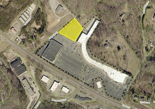 550 N Main St, Marion, NC - AERIAL  map view