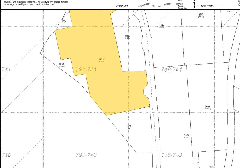 4300 Carolina Ave, Richmond, VA à vendre - Plan cadastral - Image 1 de 1