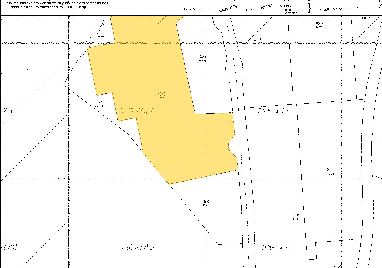 Plan cadastral