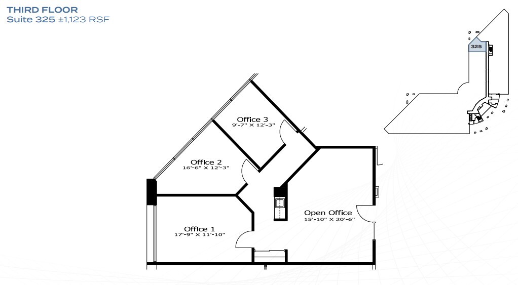 2999 Douglas Blvd, Roseville, CA à louer Plan d’étage- Image 1 de 2