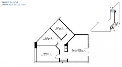 2999 Douglas Blvd, Roseville, CA à louer Plan d’étage- Image 1 de 2