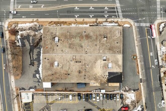 612-616 Dwight St, Springfield, MA - AERIAL  map view - Image1