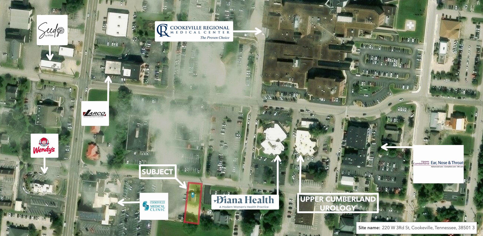 220 W 3rd St, Cookeville, TN à vendre Photo principale- Image 1 de 8