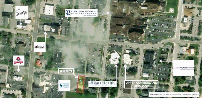 More details for 220 W 3rd St, Cookeville, TN - Office for Sale