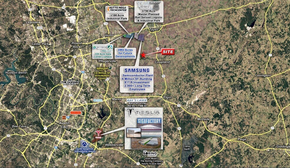 20307 FM 973, Coupland, TX à vendre - Photo du bâtiment - Image 2 de 10