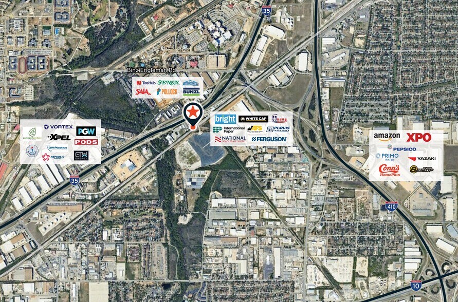 3940 N Panam Expy, San Antonio, TX à vendre - Photo du bâtiment - Image 2 de 14