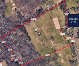 Plus de détails pour 18226 FM 1484 Rd, Conroe, TX - Terrain à vendre