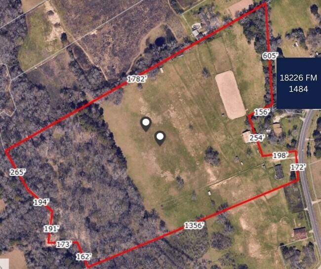 More details for 18226 FM 1484 Rd, Conroe, TX - Land for Sale