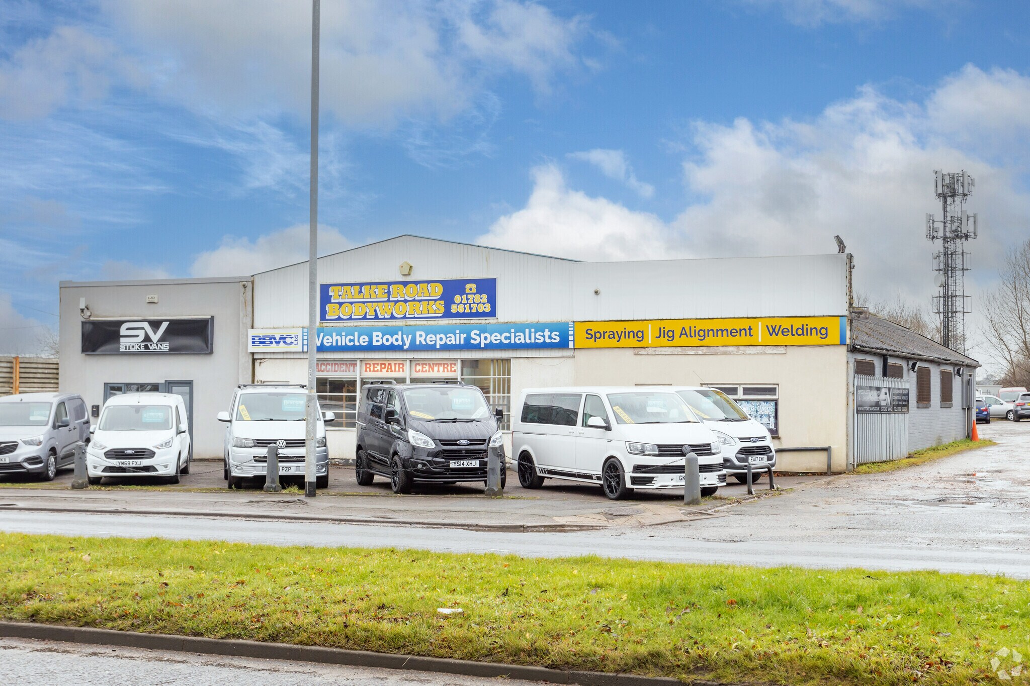 Talke Rd, Newcastle à vendre Photo du bâtiment- Image 1 de 7