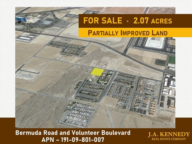 West Of Bermuda & S Of Volunteer, Henderson, NV à vendre - Photo du bâtiment - Image 3 de 3