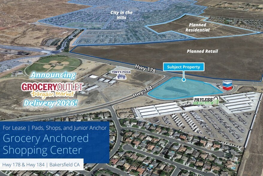 11003 Highway 178, Bakersfield, CA for lease - Building Photo - Image 1 of 2