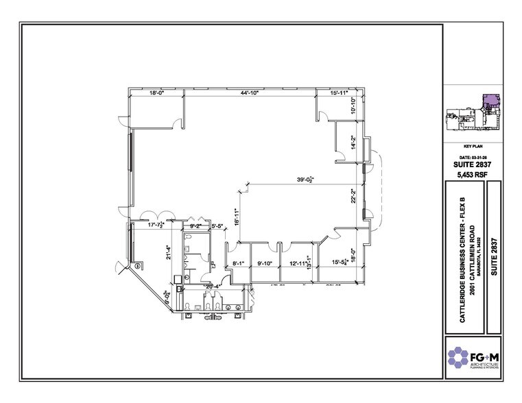 2821-2837 Cattlemen Rd, Sarasota, FL à louer - Photo du bâtiment - Image 3 de 17