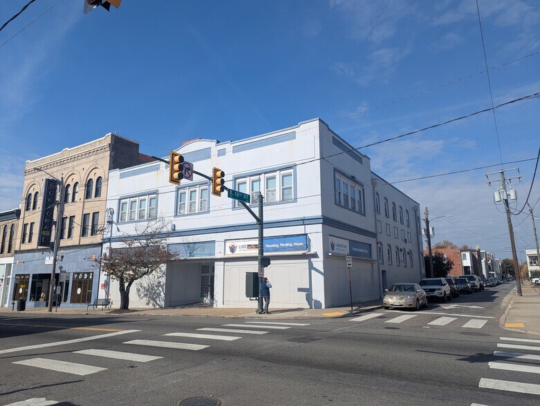 1201 Hull St, Richmond, VA à louer - Photo du bâtiment - Image 1 de 13