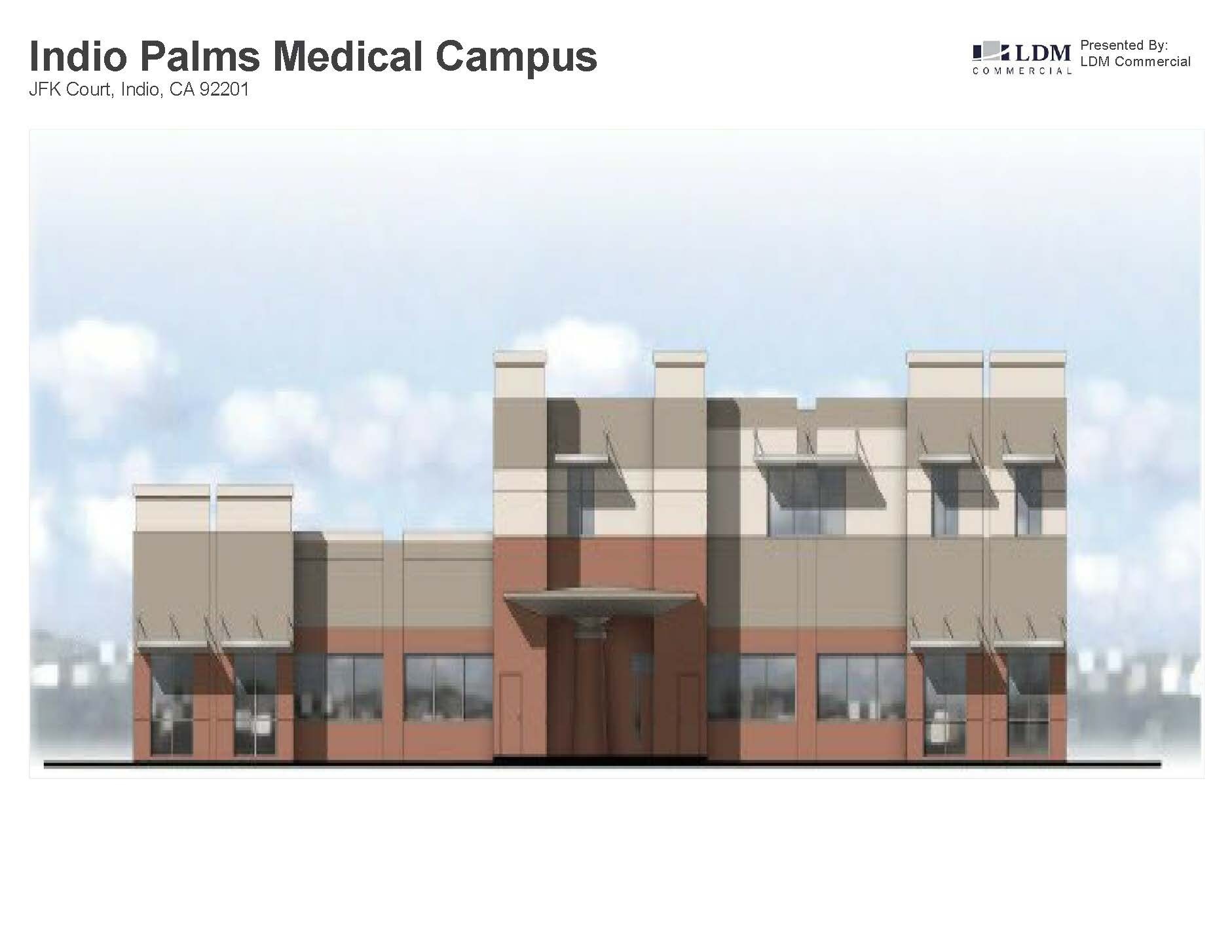 JFK Court, Indio, CA à louer Photo du bâtiment- Image 1 de 2