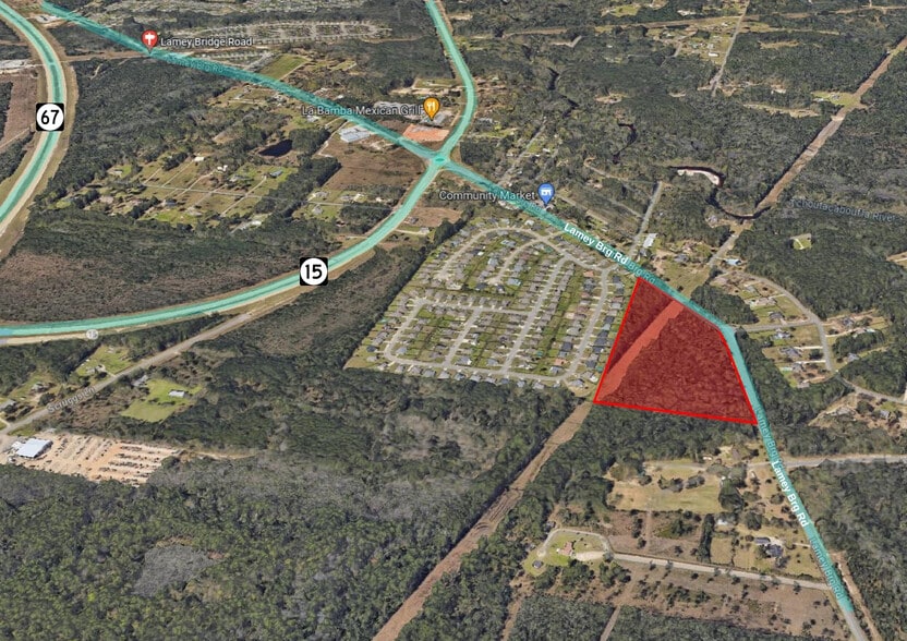 14085 Lamey Bridge Rd, D'Iberville, MS for sale - Aerial - Image 2 of 22
