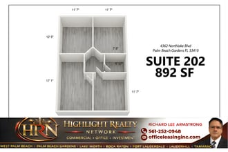 4360 Northlake Blvd, Palm Beach Gardens, FL à louer Photo intérieure- Image 1 de 5