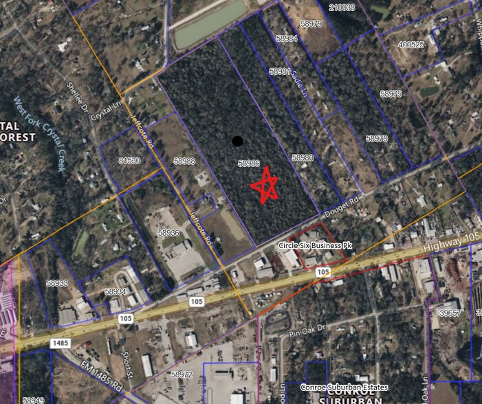 11927 Douget Rd, Conroe, TX à vendre - Photo du bâtiment - Image 2 de 5