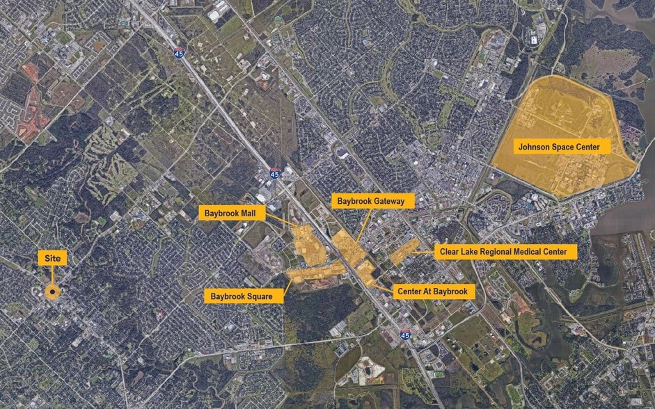 101 N Friendswood Dr, Friendswood, TX for sale - Aerial - Image 3 of 5