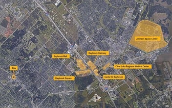 101 N Friendswood Dr, Friendswood, TX - AERIAL map view - Image1