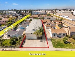 5913 Greenwood Ave, Commerce, CA - Aerial  map view - Image1