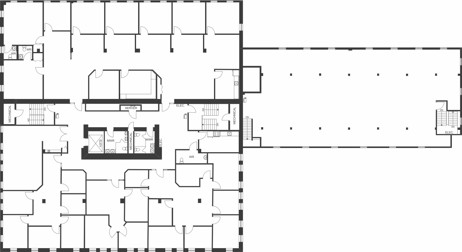 470 York St, Fredericton, NB for lease Floor Plan- Image 1 of 4