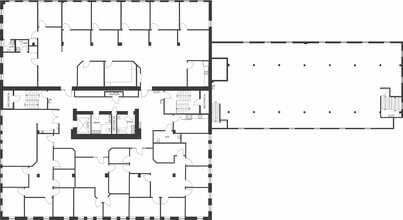470 York St, Fredericton, NB for lease Floor Plan- Image 1 of 4