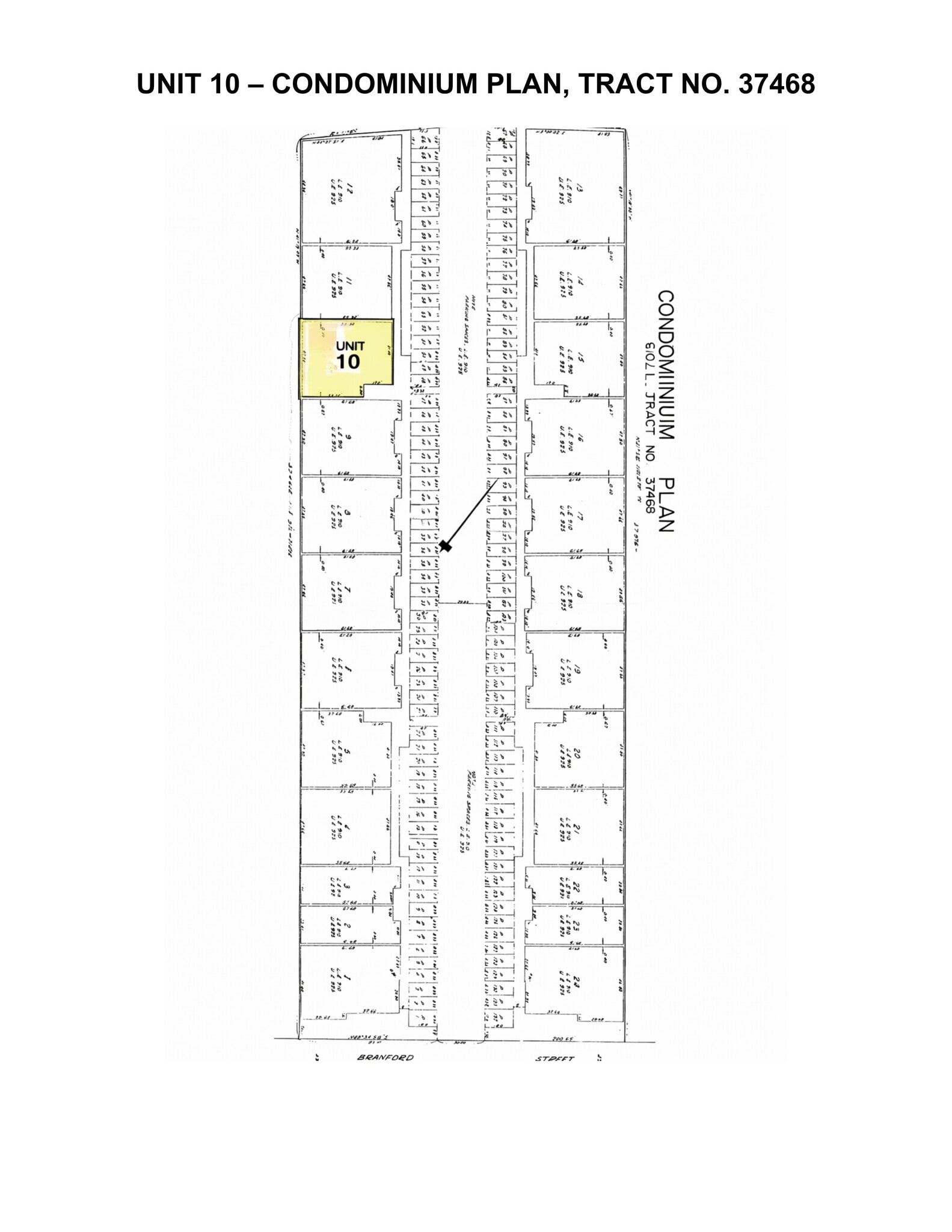 12455 Branford St, Pacoima, CA for lease Site Plan- Image 1 of 1
