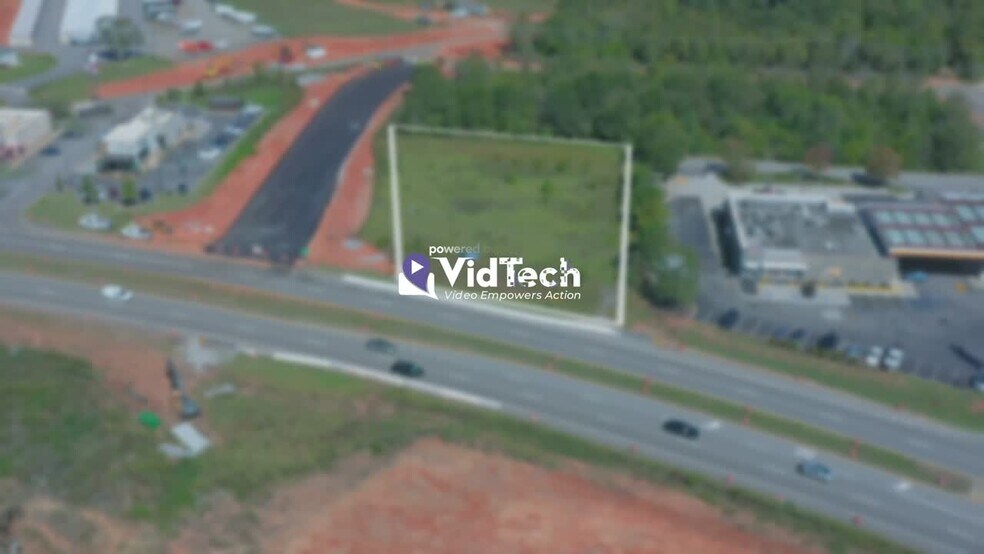 4640 Clemson Blvd, Anderson, SC à louer - Vidéo sur l’inscription commerciale - Image 2 de 9