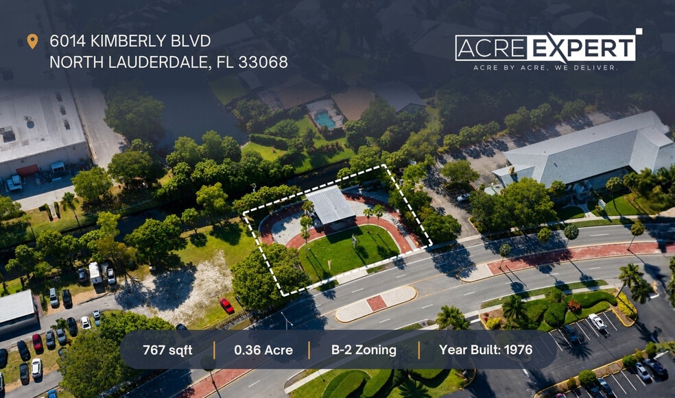 6014 Kimberly Blvd, Pompano Beach, FL for sale - Building Photo - Image 2 of 4