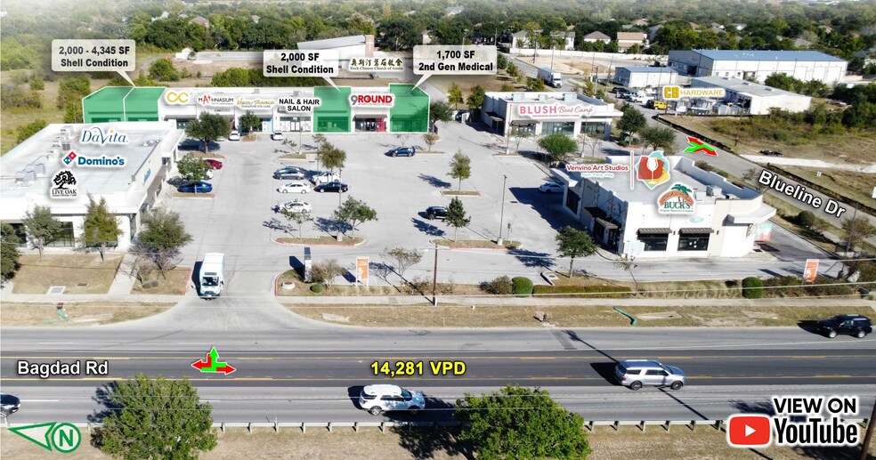 2900 S Bagdad Rd, Leander, TX à louer - Photo principale - Image 1 de 6