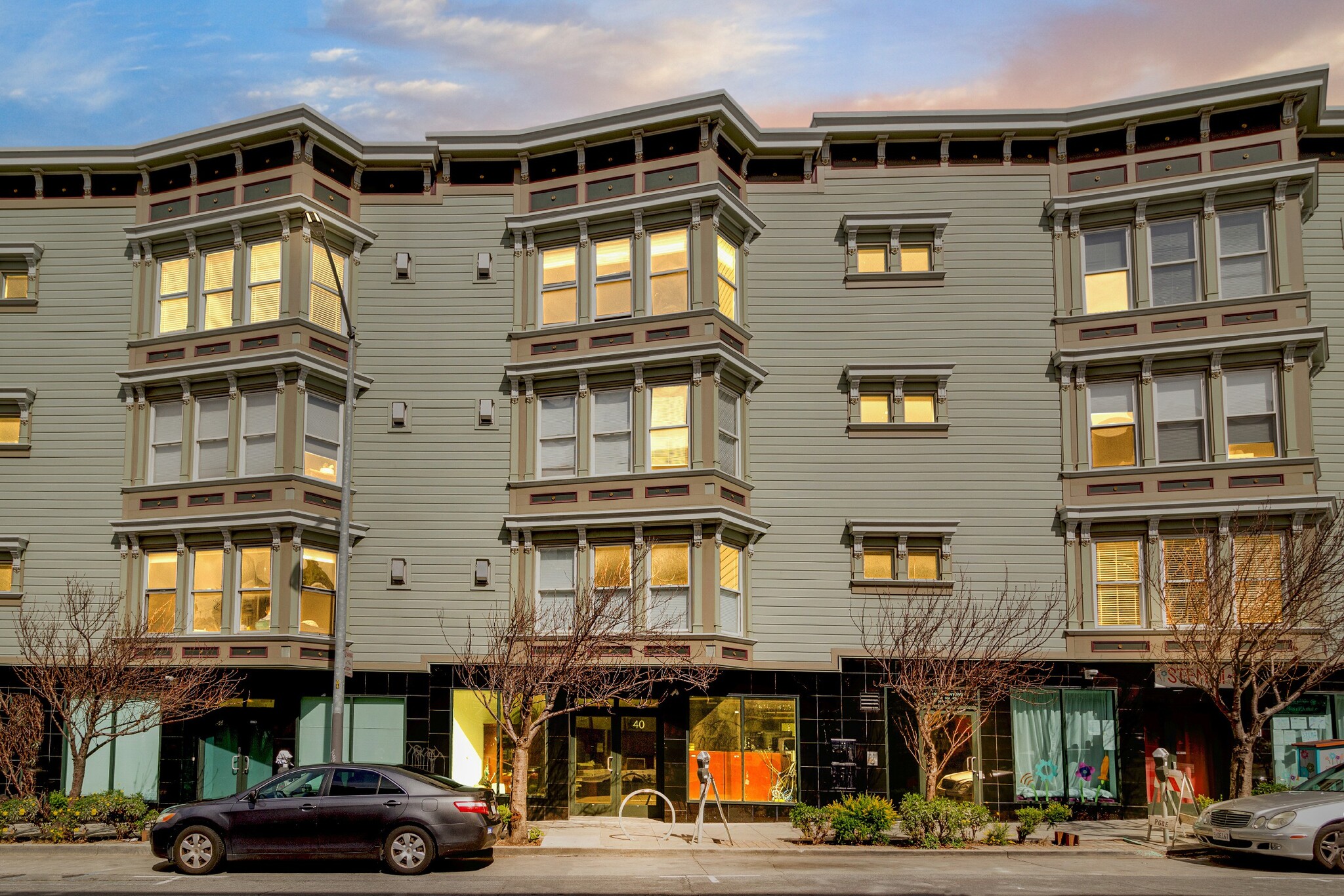 40 29th St, San Francisco, CA à vendre Photo du bâtiment- Image 1 de 1